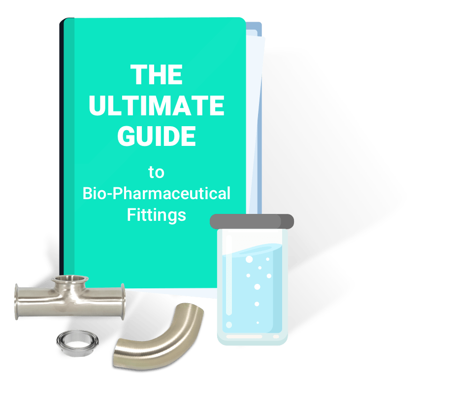 Book Cover - The Ultimate Guide - Tri-Clamp Fittings